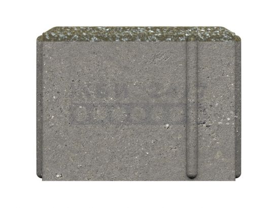 Кирпичик 200x100x80 (янтарный гранит)_X